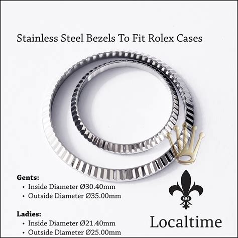 can you buy extra links for rolex|replacement bezels for rolex watches.